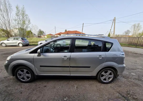 toyota Toyota Corolla Verso cena 11700 przebieg: 297500, rok produkcji 2005 z Nowe